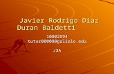 Javier Rodrigo Diaz Duran Baldetti