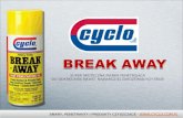 Cyclo Break away- penetruje sruby
