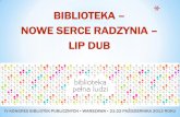 Gramy w reklamy – lip dub jako reklama biblioteki / Beata Szczeszek, Jolanta Zawada