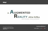 O Augmented Reality Slow Kilka - ClearWeb #2