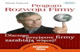 Program Rozwoju Firmy / Marek Zabiciel