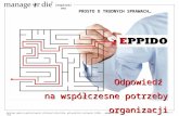 EPPIDO - Odpowiedź na współczesne potrzeby organizacji - Manage or Die Inspirations 2012