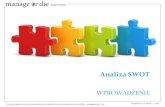 pdf - Analiza SWOT... Manage or Die Inspirations