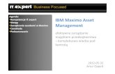 IBM Maximo Asset Management
