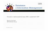 Korzyści z wykorzystania bazy DB2 z systemem SAP