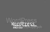 Wordpress dla początkujących szkolenie / warsztat 07/10 Sidebary, Widgety, Motywy, HTML5+CSS3, Responsywność