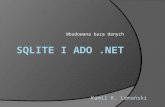SQLite i ADO.NET