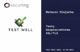 Testy bezpieczeństwa SSL/TLS