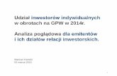 Udzial inwestorow indywidualnych_w_obrotach_na_gpw_w_2014r._analiza_pogladowa
