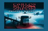 Carlos Ruiz Zafón - Światła Września