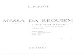 Perosi Lorenzo Messa Da Requiem