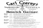 Czerny Heinrich Germer