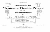 Moszkowski Doubles for Piano