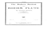 Boehm - Moderne Metodo de Flauta
