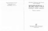 Statystyka. Elementy Teorii i Zadania - Ostasiewicz, Rusnak, Siedlecka