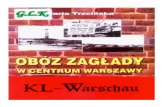 Maria Trzcińska - Obóz Zagłady w Centrum Warszawy - Konzentrationslager Warschau