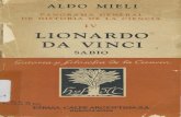 Lionardo Da Vinci - Aldo Meli