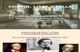 Chopin, Liszt y Falla