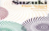 0 Flauta Metodo Suzuki - Volume 2b