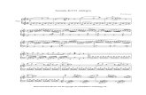 Mozart - Allegro K545 1st Mov