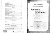Paul Hindemith Harmonia Tradicional