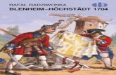 (Historyczne Bitwy)Blenheim-Höchstädt 1704