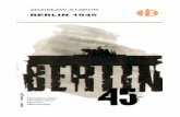 (Historyczne Bitwy 1) -Berlin 1945-Wydawn. Ministerstwa Obrony Narodowej