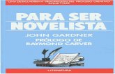 Gardner John - Para Ser Novelista