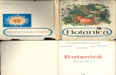 Botanica cls - V