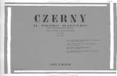 Czerny Il Primo Maestro (100 Studies) (Pi̇yano)