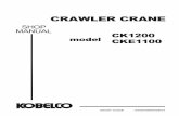 Kobelco Crawler Crane CKE1100-1F (S5GK00004ZE01)