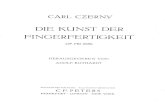 Carl Czerny op. 740 (699)