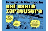 Asi Hablo Zaratustra - Manga - Nietzsche
