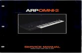 Arp Omni 2 Service