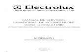 Electrolux Le750 Le1000 Sm