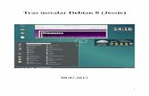Libro Tras Instalar Debian 8 (Jessie)