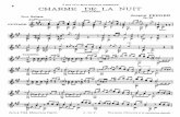 Jose Ferrer Op. 36 Charme de La Nuit