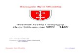 Poradnik Doboru i Kompozycji Stroju Historycznego 1390-1450 ChZG