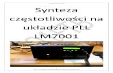SQ1FTB 2 meter band PLL with LM7001