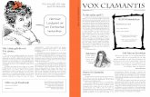 Vox Clamantis 2015:3