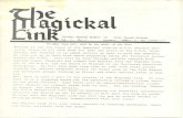 (OTO) _Magickal Link, Vol 1