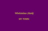 Wodzislaw Slaski MY TOWN. City Wodzislaw Slaski ● City in southern Poland, in Slask ● Located in the Valley Raciborska, over river Lesnica.