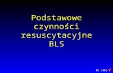 RC (UK) Podstawowe czynności resuscytacyjne BLS. RC (UK) Cel Zrozumieć: Zagrożenia dla ratownika Jak przeprowadzić BLS Różnice pomiędzy BLS przeprowadzanym.