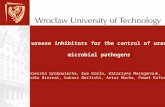 Novel urease inhibitors for the control of ureolytic microbial pathogens Agnieszka Grabowiecka, Ewa Grela, Katarzyna Macegoniuk, Monika Biernat, Łukasz.
