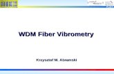 PL0471 Krzysztof M. Abramski WDM Fiber Vibrometry.