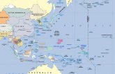 A U S T R A L I A MARIANA ISLANDS GUAM TINIAN SAIPAN IWO JIMA WAKE ISLAND MARSHALL ISLANDS GILBERT ISLANDS KWAJALEIN TARAWA MAKIN ENIWETOK CAROLINE ISLANDS.