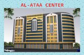 AL-ATAA CENTER. AL-ATA' CENTER "12 s t o r i e s" NEW BUILDING FOOTING DESIGN Prepared by: Mostafa Suboh Wael Suboh Supervisor : Dr.Sami Hijjawi Dr.Mohammad.