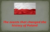 A polish duke Mieszko I, Poland’s first leader was converted to Christianity after marrying czech princess Dobrawa. The year 966 is recognized as the.