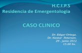 Dr. Edgar Ortega. Dr. Nestor Petersen. 29, junio 2012 15.00 hs.