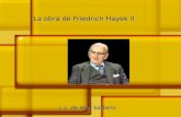 La obra de Friedrich Hayek II j. c. de león barbero.